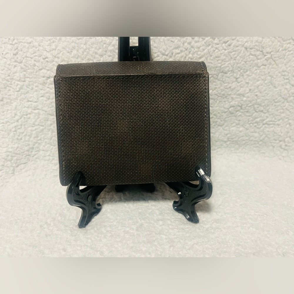 Dunhill Canvas Coin pouch/Card Holder - Picture 3 of 10